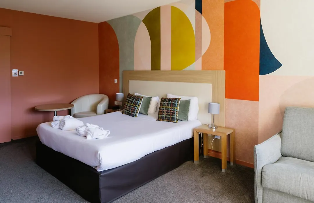 Hotel *** & Spa Vacances Bleues Villa Marlioz-1