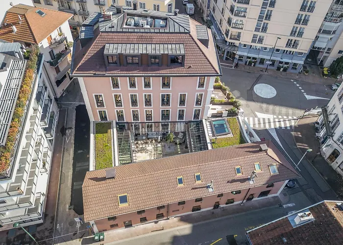 Grand Hotel Du Parc - Teritoria Aix-les-Bains
