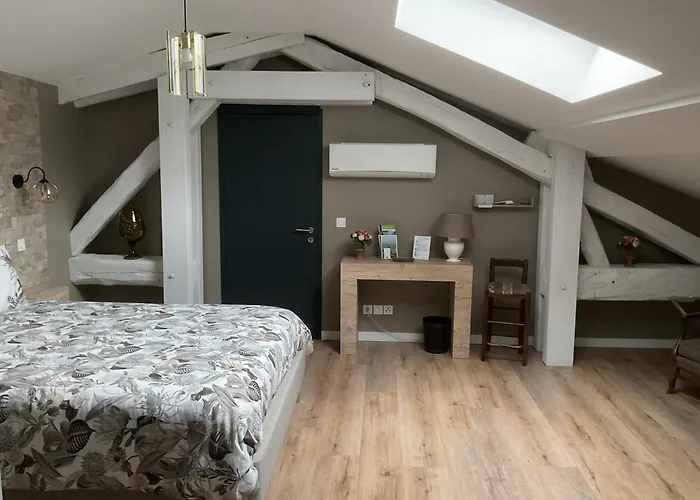 Bed and Breakfast La Mansarde à Aix-les-Bains