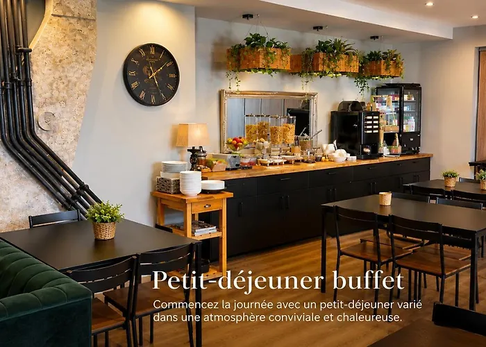 Hotel Des 4 Soleils Aix-les-Bains